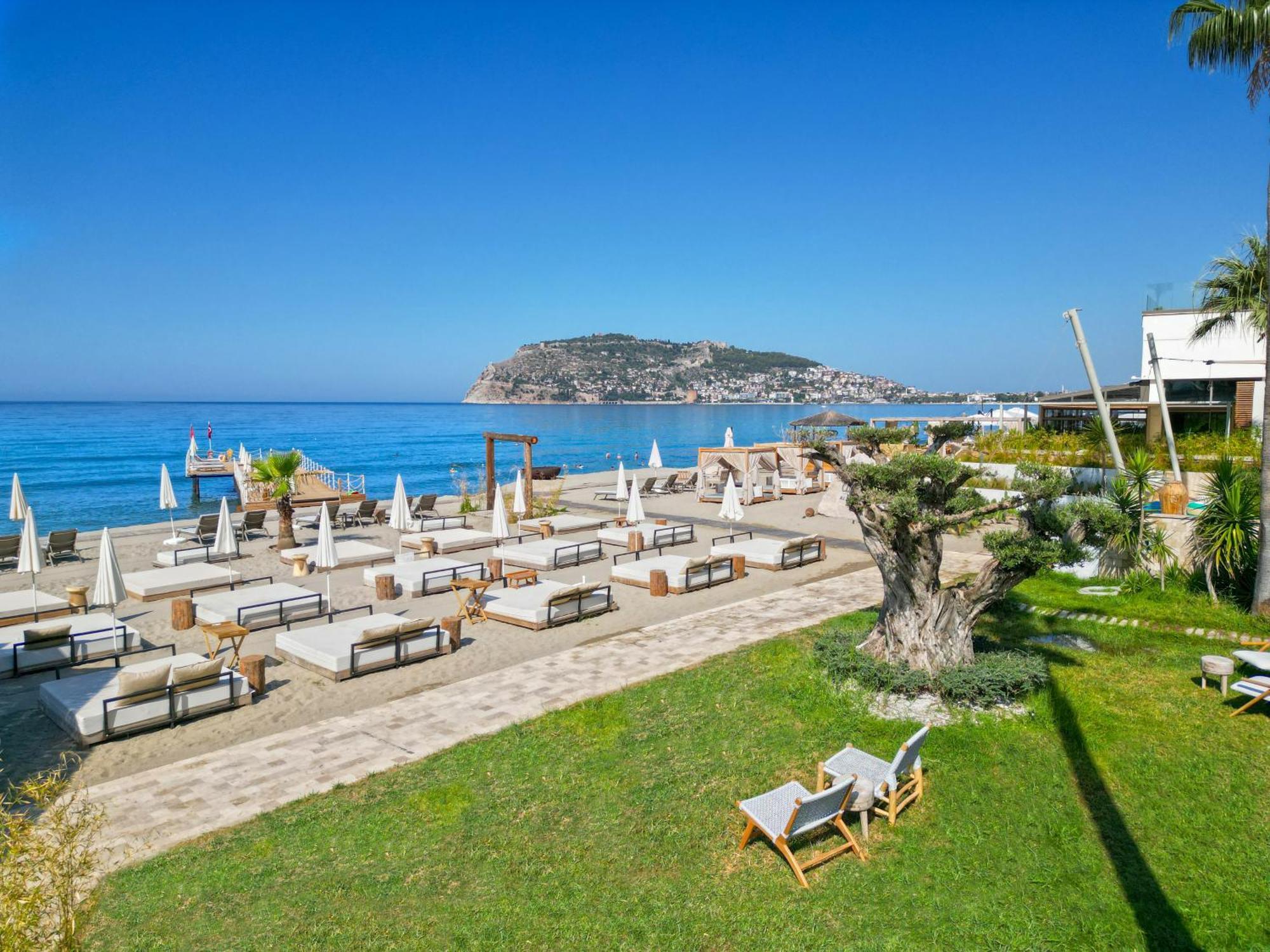 Day One Beach Resort & Spa - Adult Only Alanya Exteriér fotografie